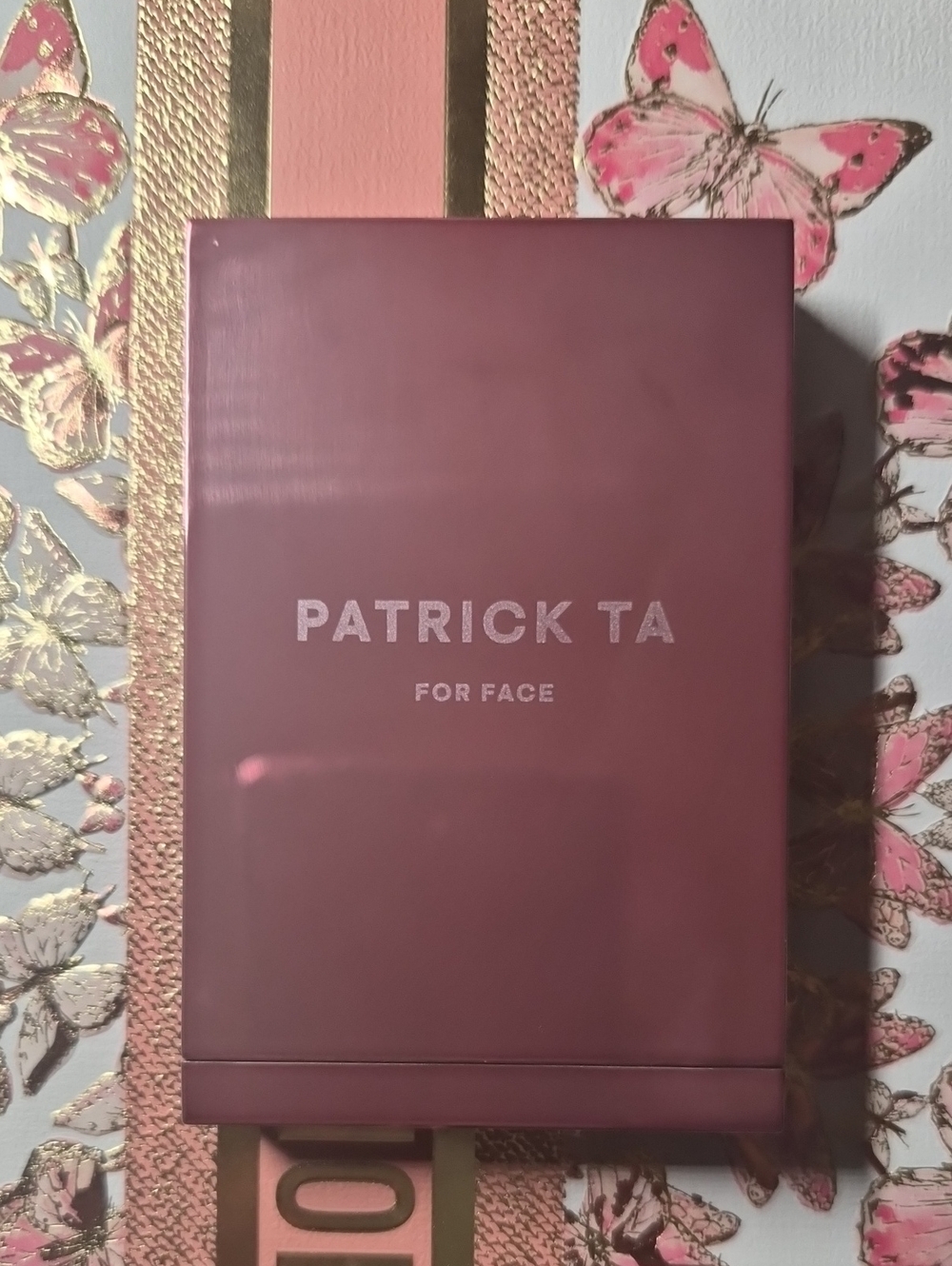 Limited Edition Patrick Ta Blush On Holiday